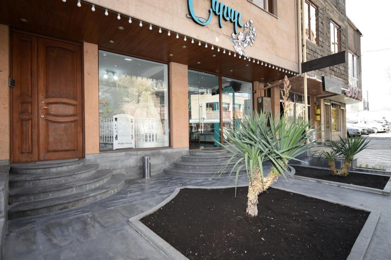 Guest House Erevan Exterior foto