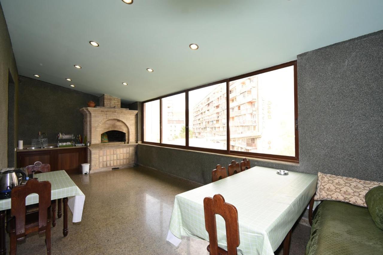 Guest House Erevan Exterior foto
