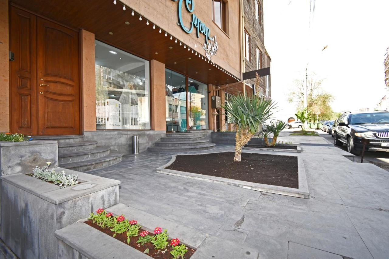 Guest House Erevan Exterior foto
